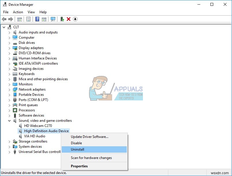 ঠিক করুন:audiodg.exe দ্বারা উচ্চ CPU ব্যবহার 