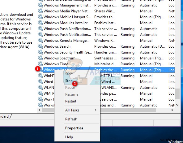 ঠিক করুন:Windows 10 ক্রিয়েটর আপডেট ইনস্টল করতে ব্যর্থ হয় বা জমাট বাঁধে 