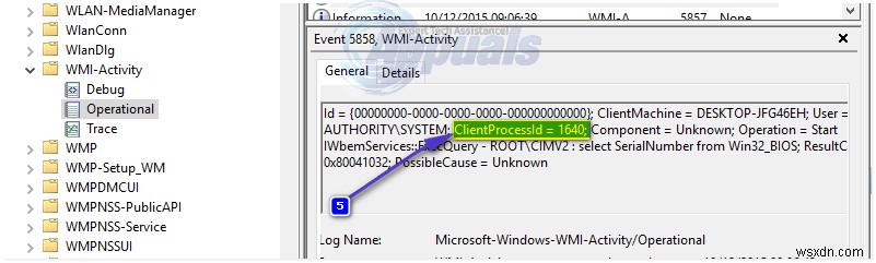 ঠিক করুন:WMI প্রদানকারী হোস্ট (WmiPrvSE.exe) Windows 10-এ উচ্চ CPU ব্যবহার 