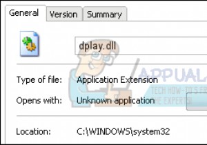 ঠিক করুন:dplay.dll ত্রুটি অনুপস্থিত 