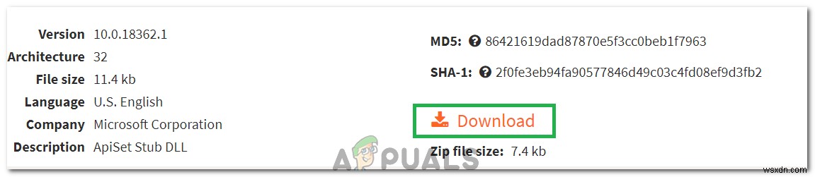 ঠিক করুন:api-ms-win-core-timezone-i1-1-0.dll আপনার কম্পিউটার থেকে অনুপস্থিত 