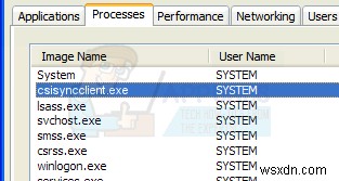 কিভাবে CSISYNCCLIENT.EXE দ্বারা উচ্চ CPU ব্যবহার ঠিক করবেন 