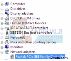 কিভাবে ঠিক করবেন “Realtek PCIe GBE ফ্যামিলি কন্ট্রোলার অ্যাডাপ্টার ড্রাইভার – বা হার্ডওয়্যার-সম্পর্কিত সমস্যার সম্মুখীন হচ্ছে”