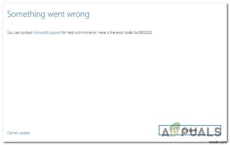কিভাবে Windows 10 আপডেট ত্রুটি 0xc1900200 ঠিক করবেন? 