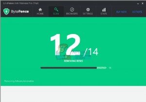 সেরা নির্দেশিকা:ByteFence আনইনস্টল করুন 