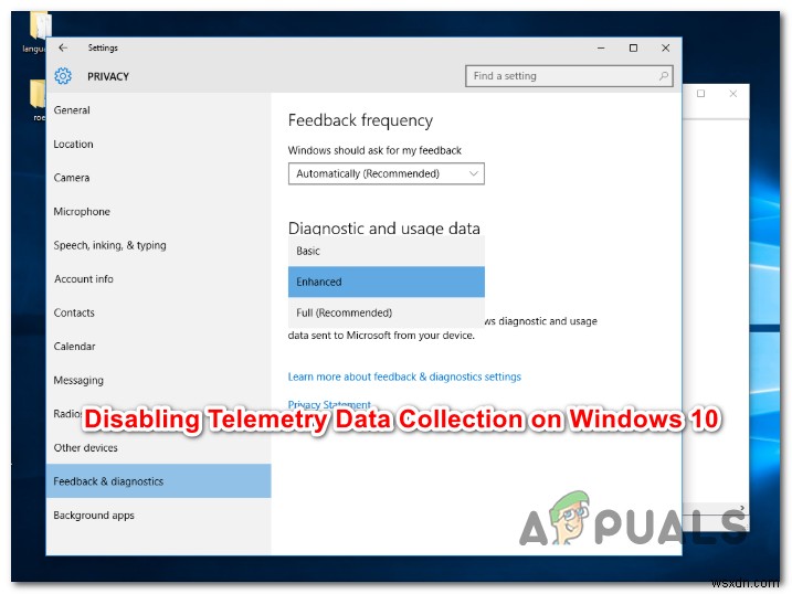 কিভাবে:উইন্ডোজ 10 এ টেলিমেট্রি অক্ষম করুন 