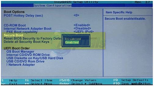 ফিক্স:Winload.EFI ত্রুটি / 0xc0000001 ঠিক করার পদক্ষেপ 