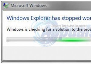 ঠিক করুন:উইন্ডোজ এক্সপ্লোরার কাজ করা বন্ধ করে দিয়েছে 