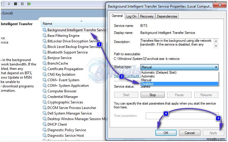 কিভাবে svchost.exe (netsvcs) দ্বারা উচ্চ CPU এবং RAM ব্যবহার ঠিক করবেন 