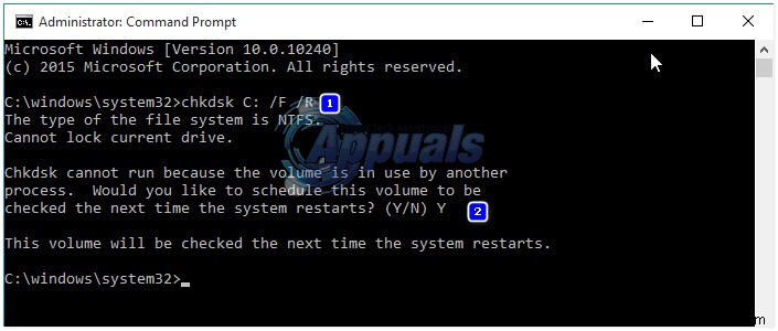 ফিক্স:BSOD ত্রুটি  KERNEL_DATA_INPAGE_ERROR  ঠিক করার পদক্ষেপ 