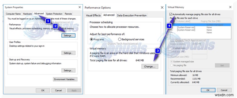 ফিক্স:BSOD ত্রুটি  KERNEL_DATA_INPAGE_ERROR  ঠিক করার পদক্ষেপ 