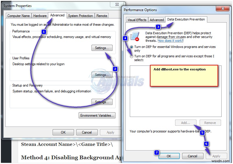 ঠিক করুন:COM সারোগেট কাজ করা বন্ধ করে দিয়েছে (dllhost.exe) 