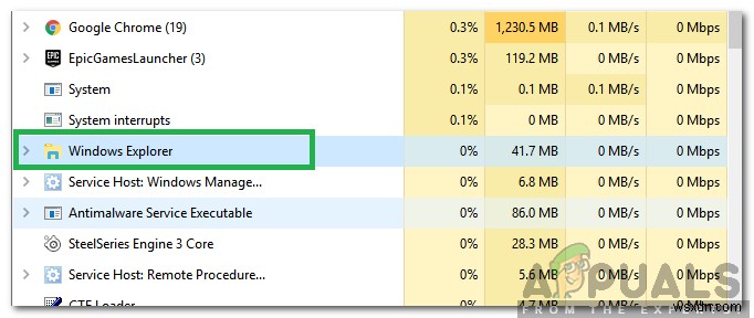 ঠিক করুন: system32\config\systemprofile\Desktop  অনুপলব্ধ একটি অবস্থান বোঝায় 