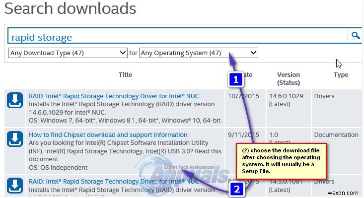 ঠিক করুন:IAStorDataSvc দ্বারা উচ্চ CPU ব্যবহার 