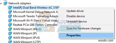 ঠিক করুন:Windows 10 স্বয়ংক্রিয়ভাবে WIFI এর সাথে সংযোগ করবে না 