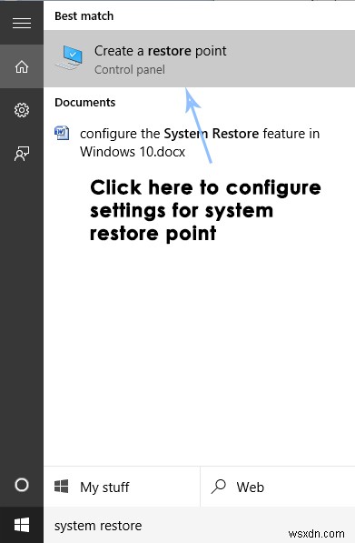 কিভাবে:Windows 10 এ সিস্টেম রিস্টোর কনফিগার করুন 