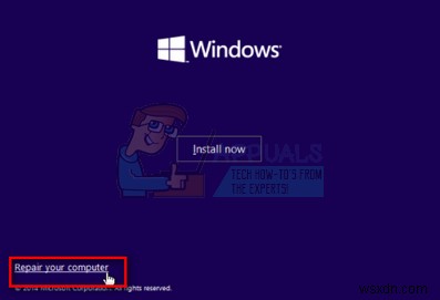 ঠিক করুন:Windows 10 ওয়েলকাম স্ক্রিনে আটকে গেছে 