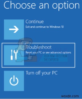 ঠিক করুন:Windows 10 ওয়েলকাম স্ক্রিনে আটকে গেছে 