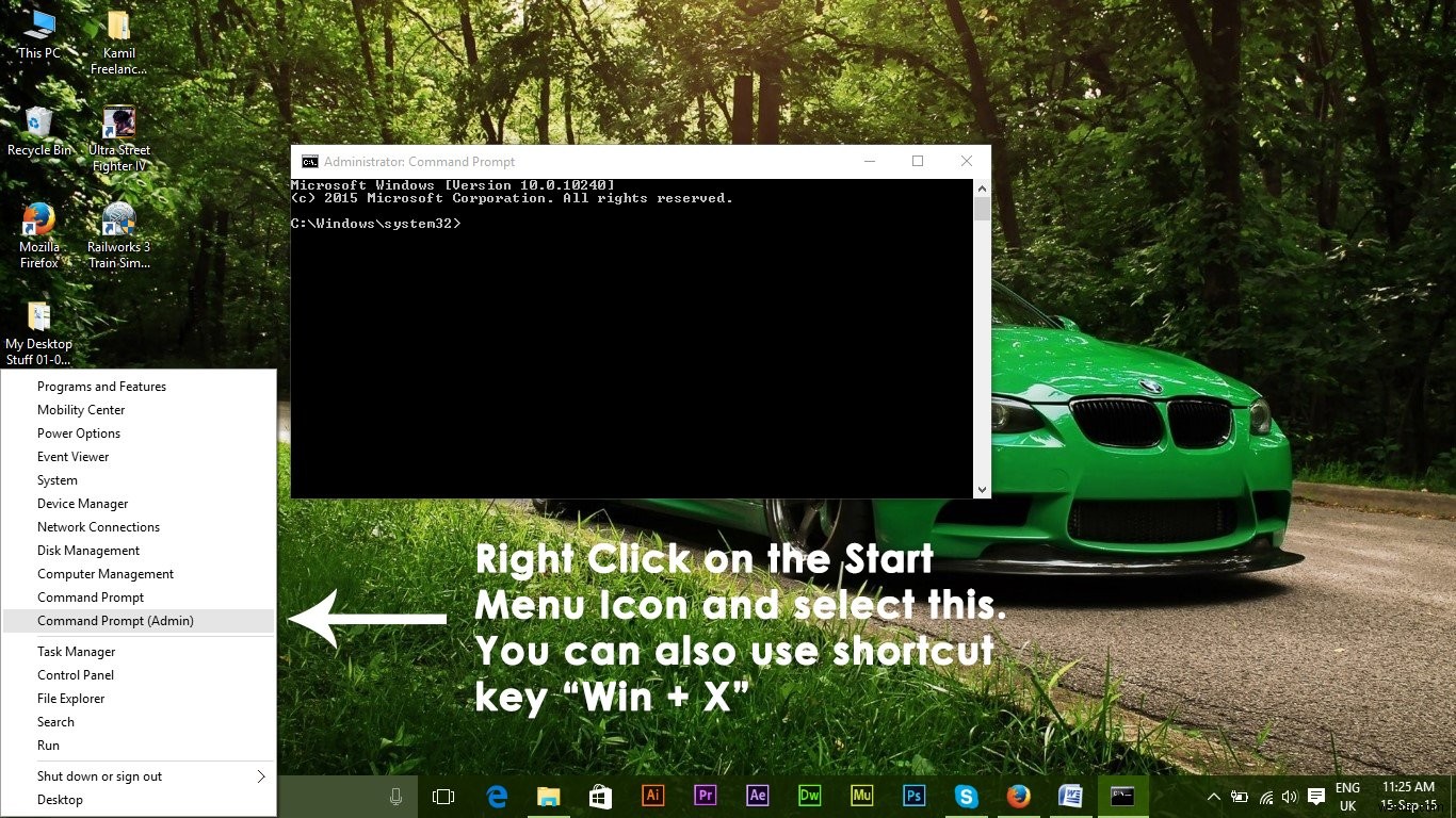 কিভাবে:Windows 10 এ sfc স্ক্যান চালান 