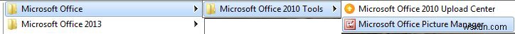 Office 2013-এ Microsoft Office Picture Manager ইনস্টল করুন 