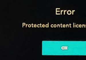 রোকুতে কীভাবে  সুরক্ষিত সামগ্রী লাইসেন্স ত্রুটি  ঠিক করবেন? 