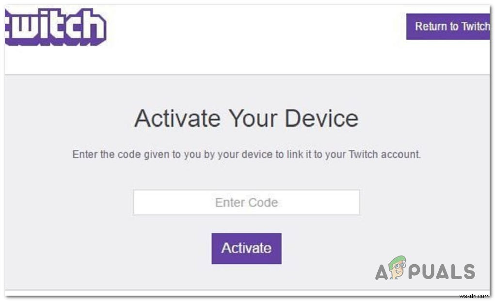 iOS, Xbox, Roku এবং আরও অনেক কিছুতে Twitch অ্যাকাউন্ট সক্রিয় করুন 