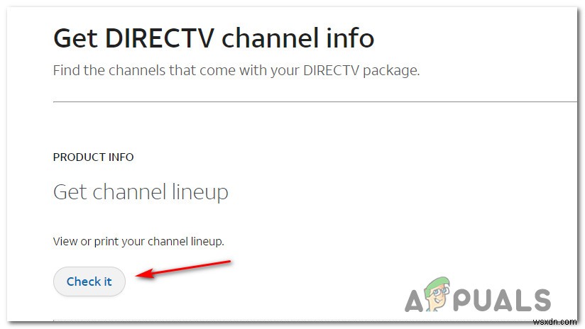 DirecTV ত্রুটি কোড 721 কীভাবে সমাধান করবেন (চ্যানেল কেনা হয়নি) 