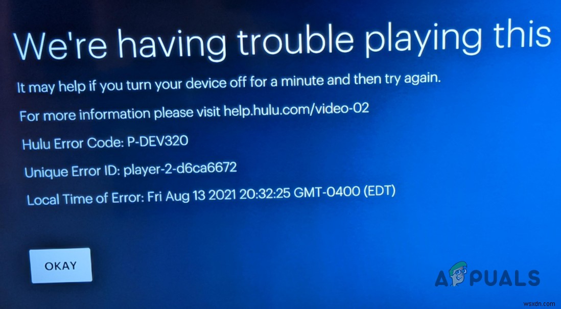 Hulu ত্রুটি কোড P-DEV320? এই পদ্ধতিগুলি চেষ্টা করুন