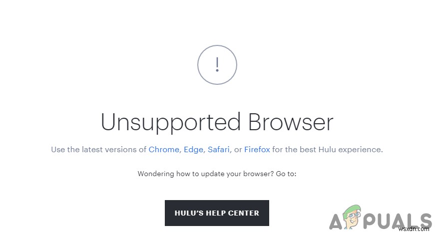 ঠিক করুন:Hulu Chrome এ কাজ করছে না 
