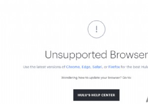 ঠিক করুন:Hulu Chrome এ কাজ করছে না 