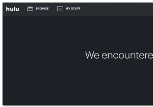 [FIX] Hulu আমরা প্রোফাইল পরিবর্তন করার সময় একটি ত্রুটির সম্মুখীন হয়েছি