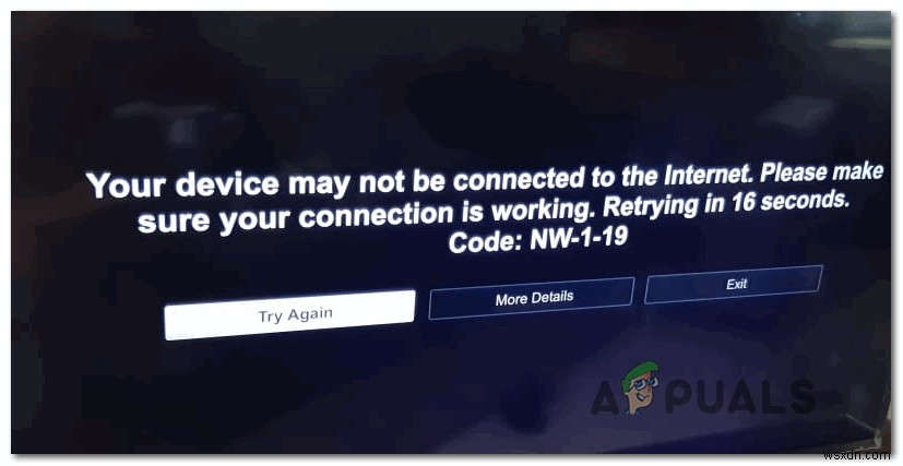 [ফিক্স] Xbox One-এ Netflix ত্রুটি কোড NW-1-19 