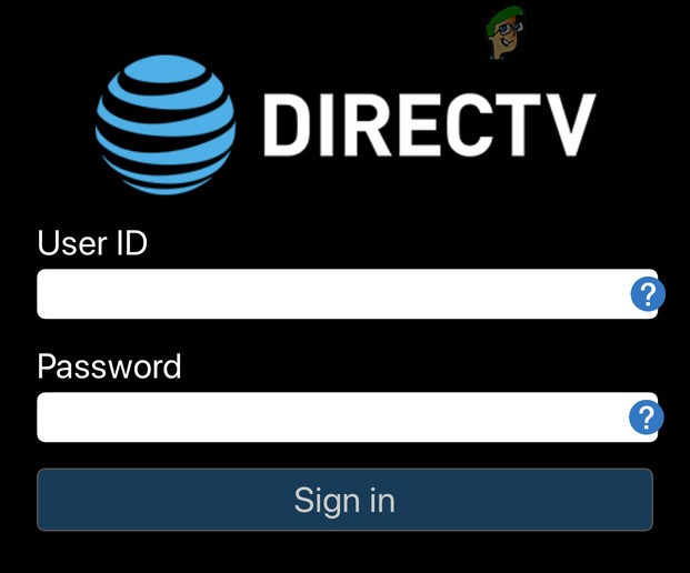 ঠিক করুন:DirecTV সিস্টেম ত্রুটি  পরিচয় পরিচালক  