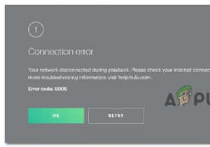 কিভাবে Hulu প্লেব্যাক ব্যর্থতা (ত্রুটি কোড 5005) ঠিক করবেন? 