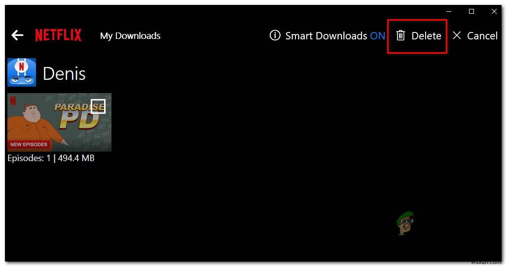 স্থির করুন:Windows 10 এ Netflix ত্রুটি কোড U7361-1253-C00D6D79
