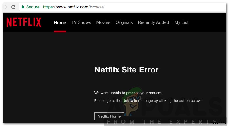 কীভাবে Netflix সাইটের ত্রুটি ঠিক করবেন