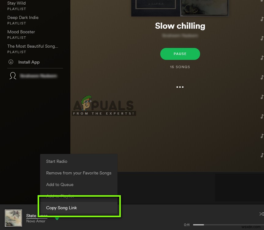 সমাধান:Spotify ওয়েব প্লেয়ার চলবে না