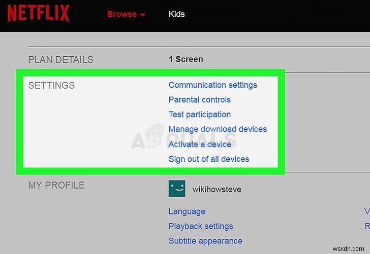 ঠিক করুন:Netflix ত্রুটি UI-800-3 