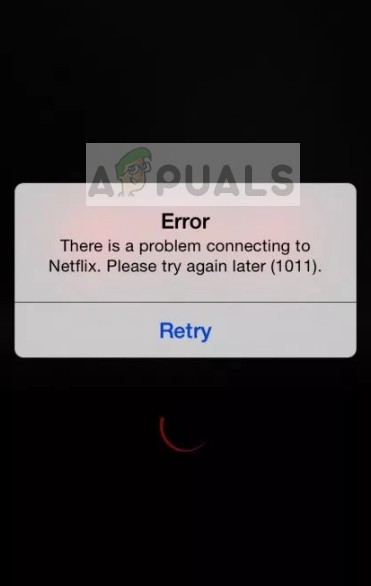 ঠিক করুন:Netflix এর সাথে সংযোগ করতে একটি সমস্যা আছে 