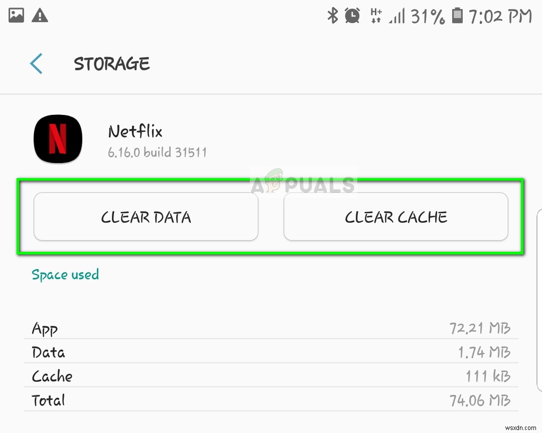 ঠিক করুন:Netflix এর সাথে সংযোগ করতে একটি সমস্যা আছে 