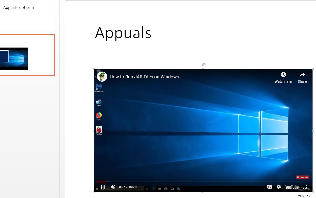 কীভাবে পাওয়ারপয়েন্টে একটি YouTube ভিডিও এম্বেড করবেন