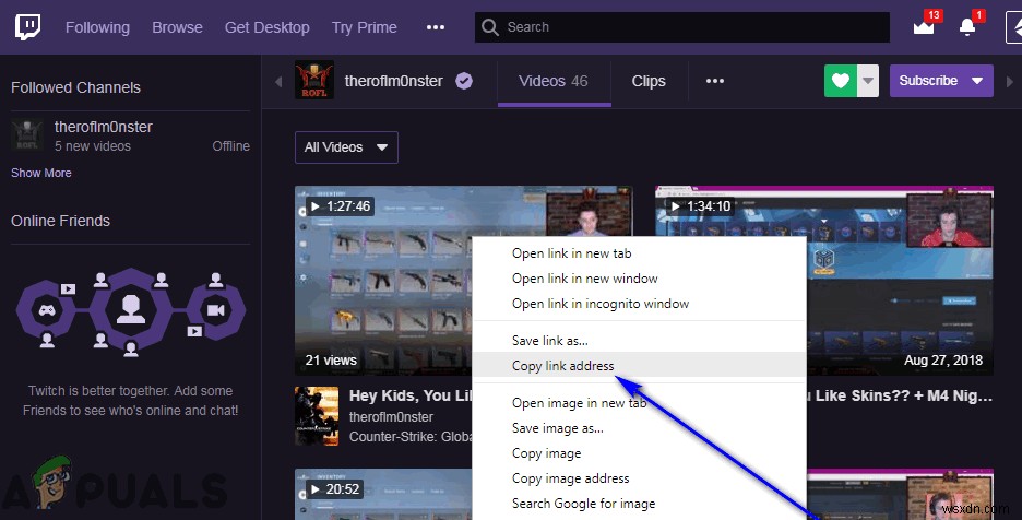 কিভাবে সহজে Twitch VODs ভিডিও ডাউনলোড করবেন? 