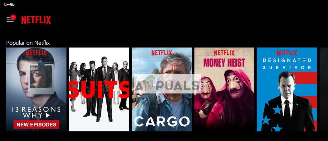 ঠিক করুন:Netflix হিমায়িত রাখে 