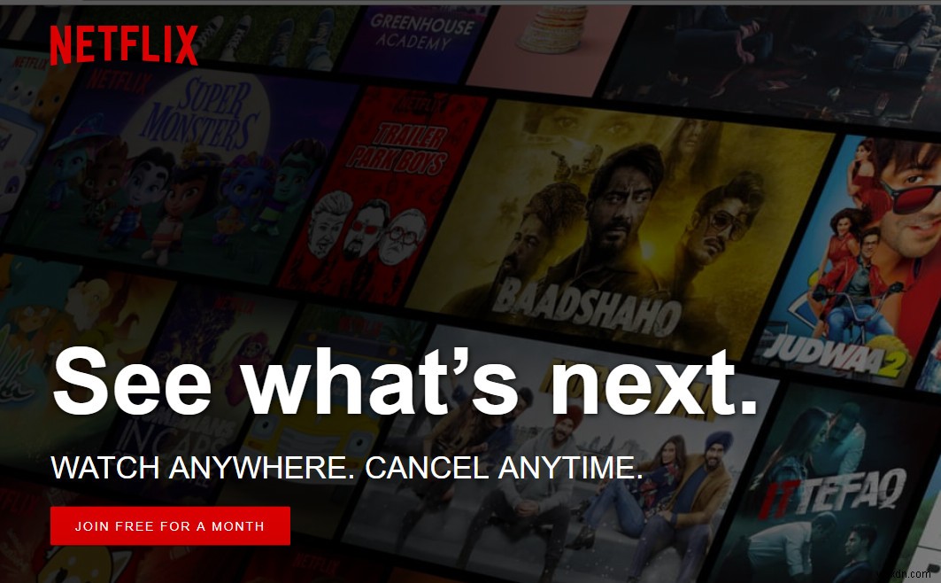 ঠিক করুন:Netflix ফুল স্ক্রিন কাজ করছে না 