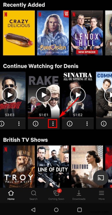 Netflix এ দেখা চালিয়ে যাওয়া থেকে কীভাবে আইটেমগুলি সাফ করবেন