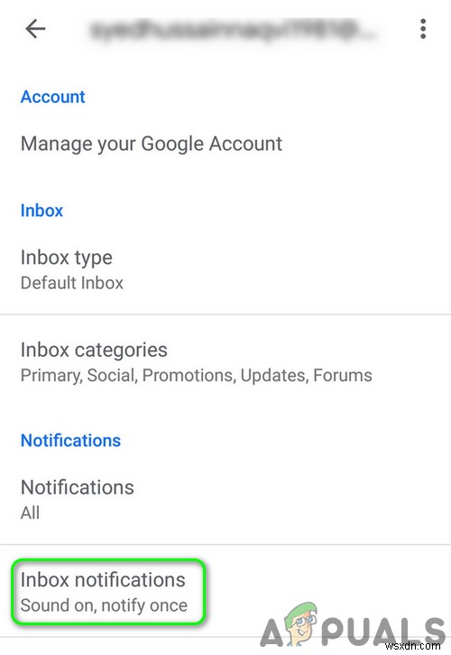 স্থির করুন:Gmail বিজ্ঞপ্তিগুলি কাজ করছে না