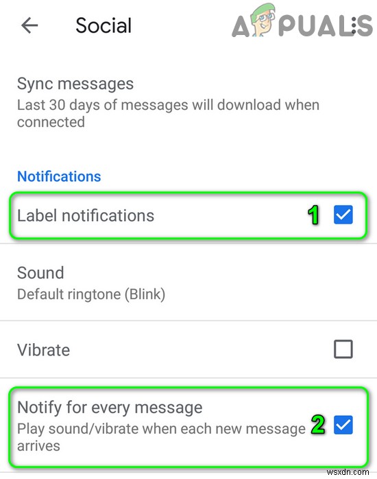 স্থির করুন:Gmail বিজ্ঞপ্তিগুলি কাজ করছে না