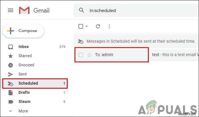 কিভাবে Gmail এ একটি ইমেল পাঠানোর সময়সূচী করবেন?