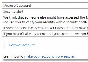  security-noreply-account@accountprotection.microsoft.com  থেকে ইমেলগুলি কি নিরাপদ?