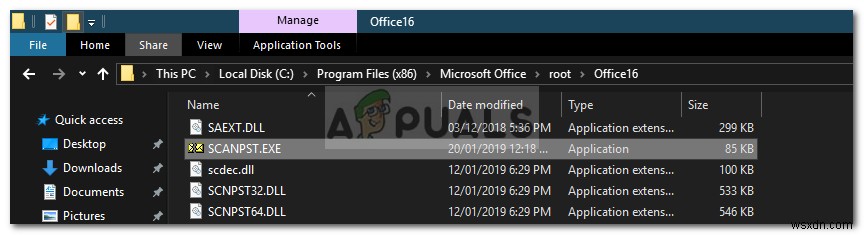 ঠিক করুন:Outlook.pst খুঁজে পাওয়া যাবে না 